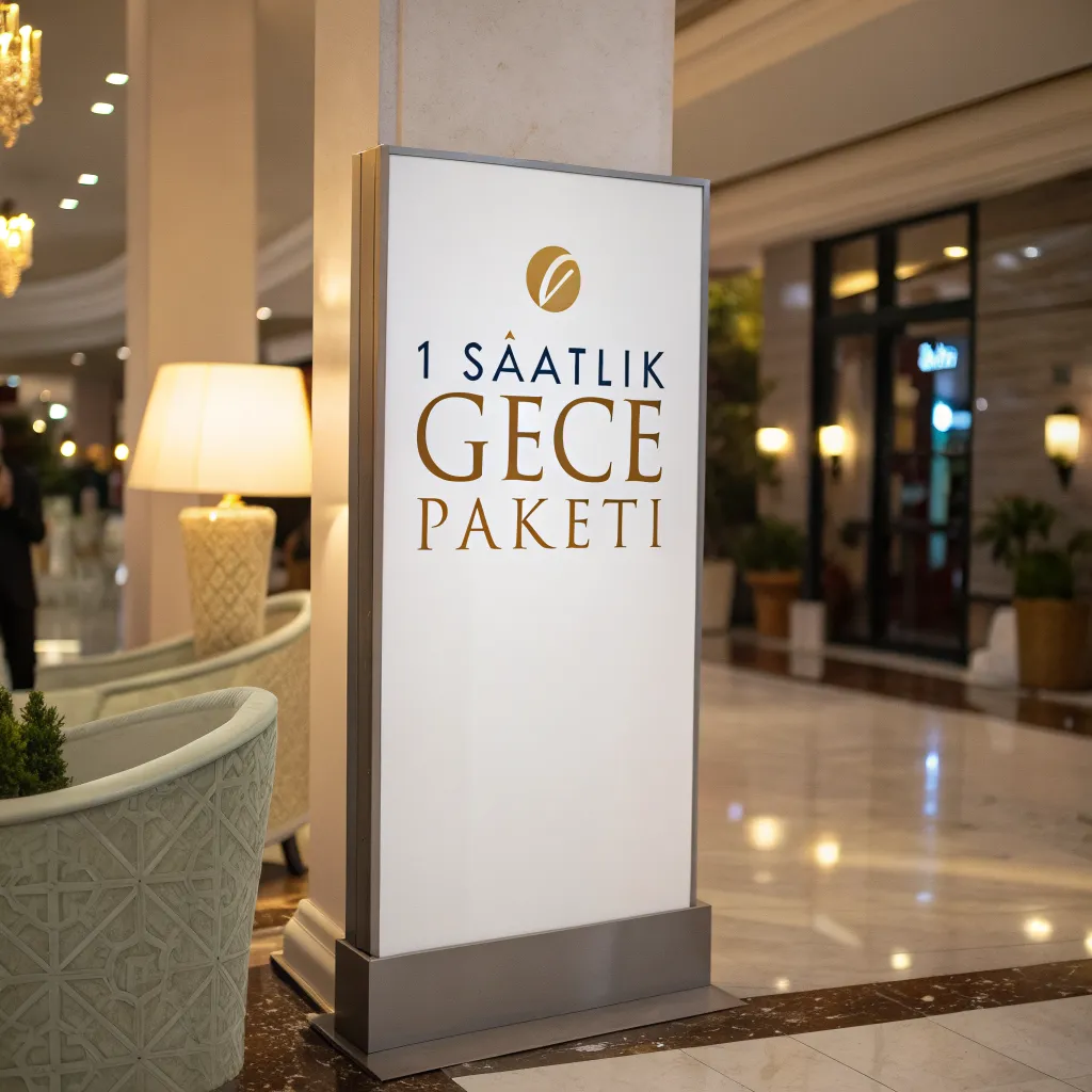 1 Saatlik Gece Paketi