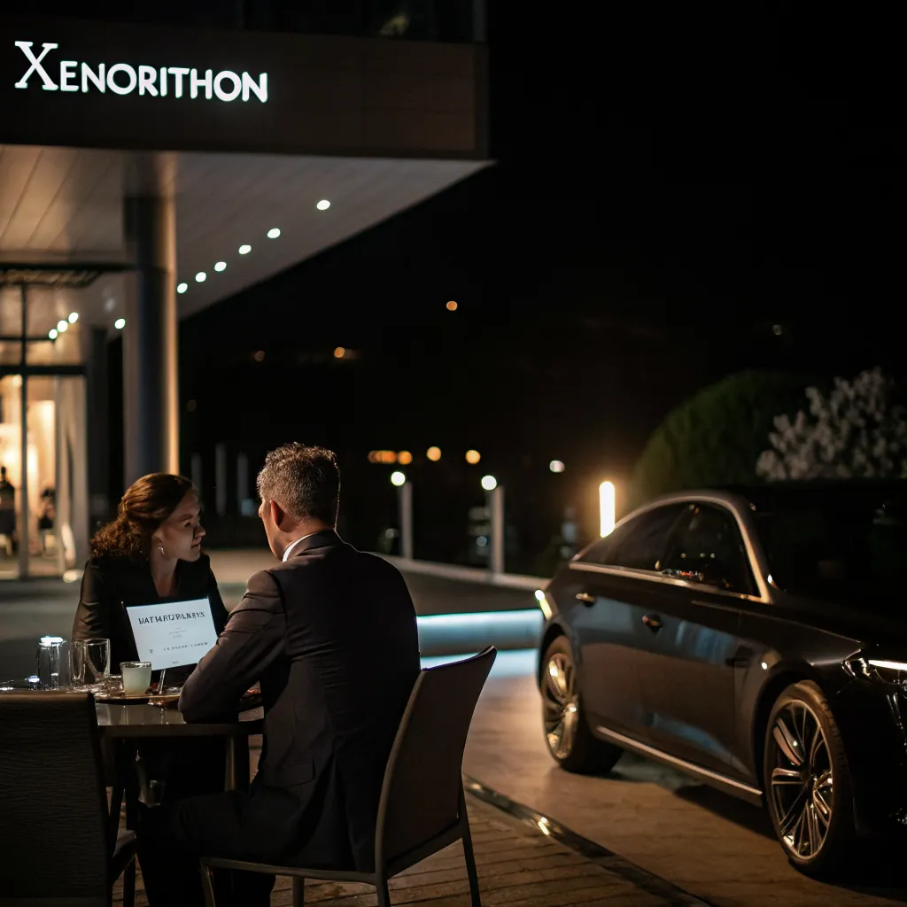XENORITHON gece deneyimi